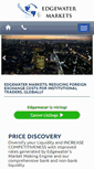 Mobile Screenshot of edgewatermarkets.com